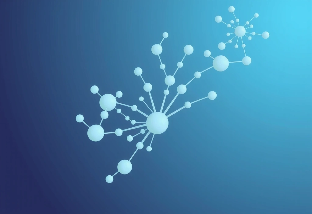 Brain-focused nutrition research visualization